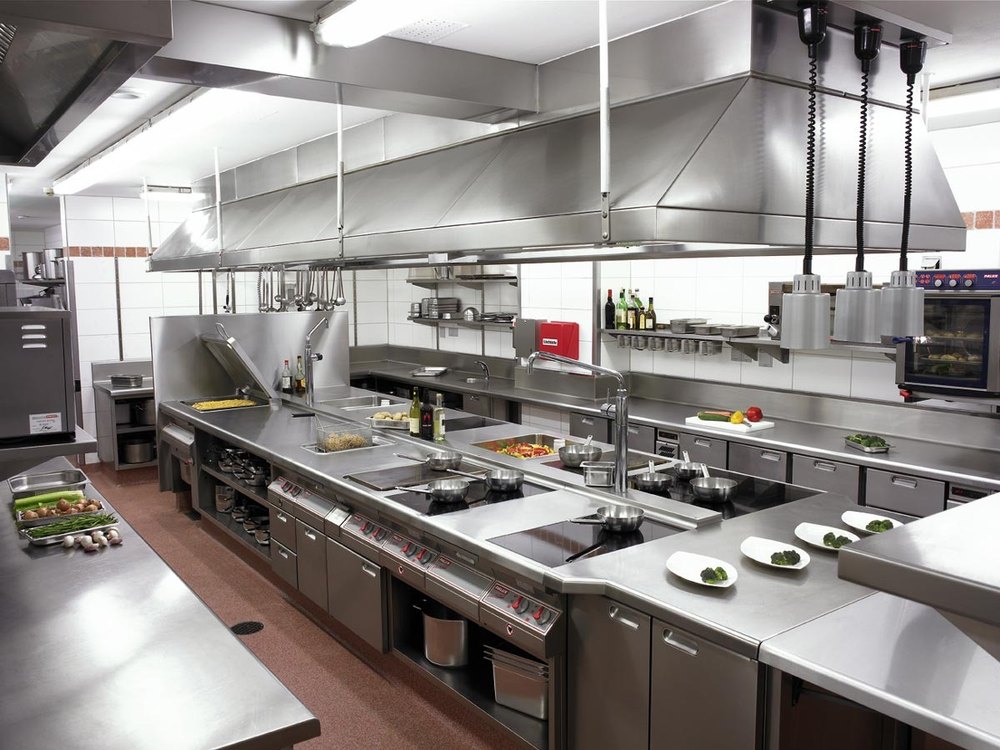 Stainless Steel Commercial Kitchen Equipment