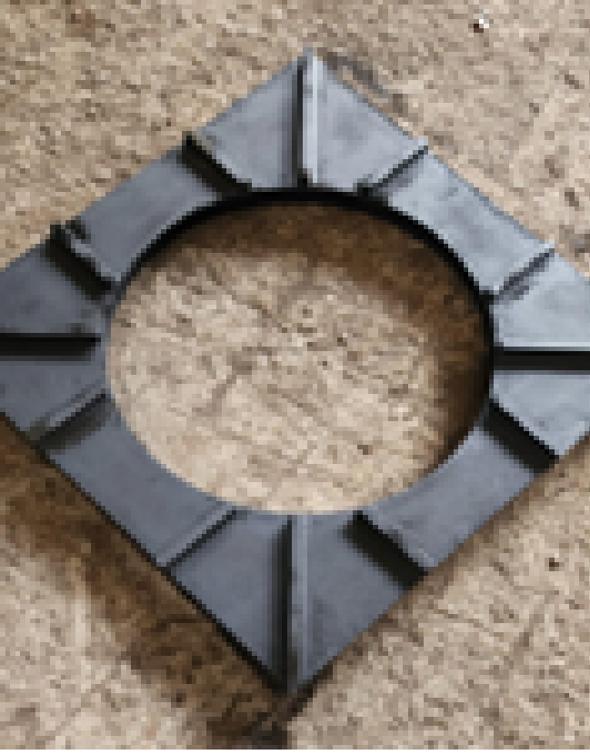 CAST IRON TOP