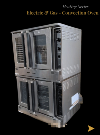 Electric & Gas - Convection Oven