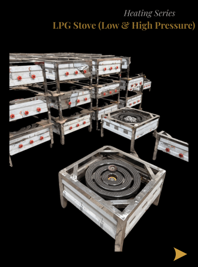 LPG Stove (High Pressure)