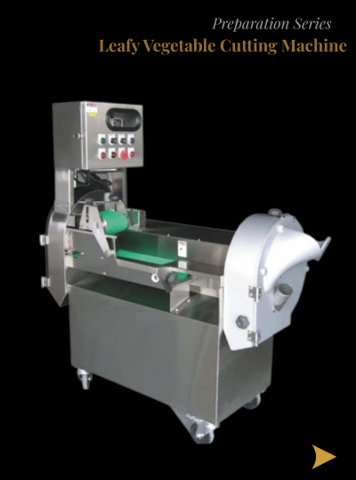 Leafy Vegetable Cutting Machine