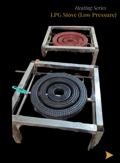 Low Pressure LPG Burner