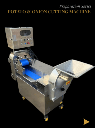 Potato & Onion Cutting Machine