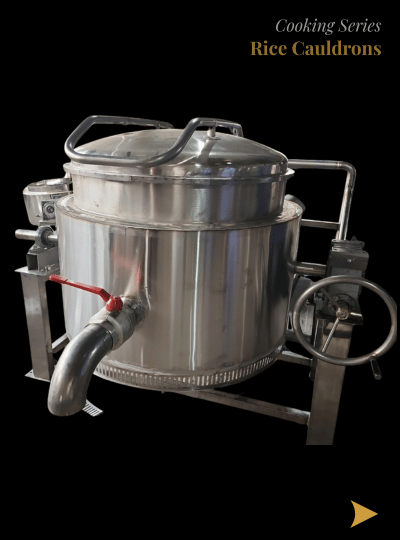 Rice Cauldrons