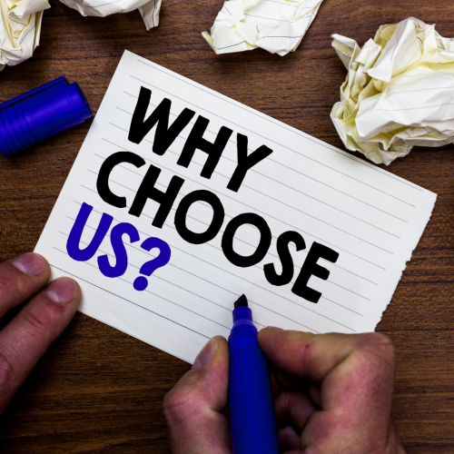 Why choose us